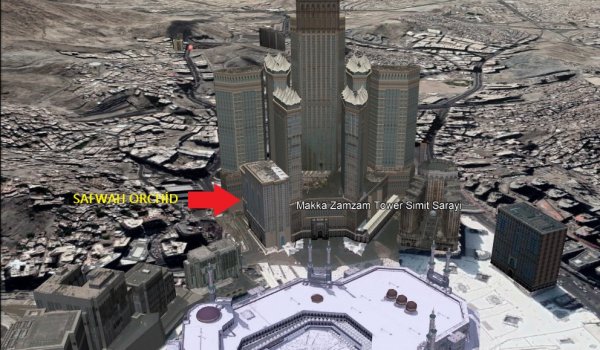 Kısa Umre - 3 Günlük - SWİSS HOTEL MEKKE Mekke | EDA Turizm