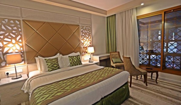 8 Günlük Umre Turu - Kısa Umre SAFWAH ORCHID HOTEL MEKKE Otel Saudi...