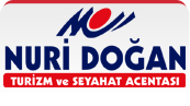 Nuri Doğan Turizm logosu